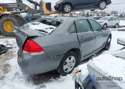 2007 Chevrolet Impala Ls z USA, uszkodzony, nr VIN 2G1WB58N079334992